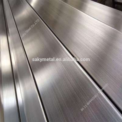 Glossy stainless steel square 316 stainless steel welded tube