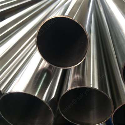 aisi 409l 429 439 441 436 444 446 stainless steel welded pipe