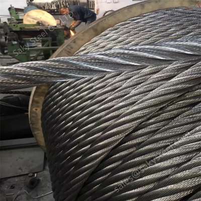 Mill certificate 1.4841 stainless steel 9x19 wire rope