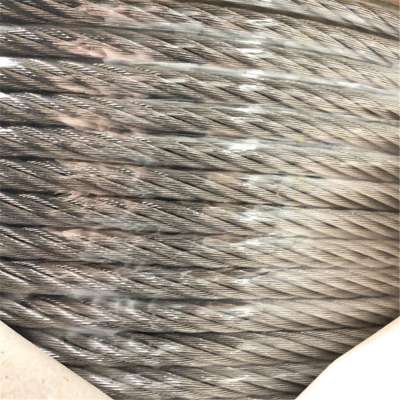 OEM stainless steel wire rope 7x7 1x19 7x19 10mm TURKEY