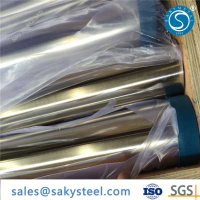 Free sample 304 Stainless Steel Welded Pipe price